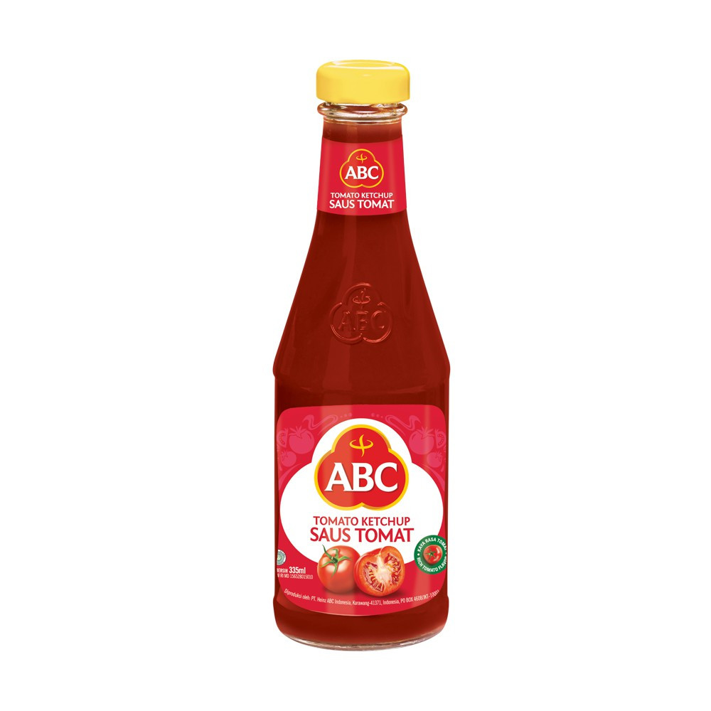 ABC SAOS TOMAT (24 X 335 ML)